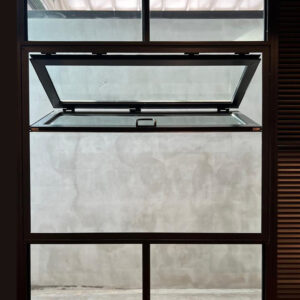V-Folding Window, Vertical Folding Window