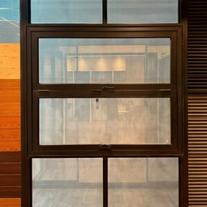 V-Folding Window, Vertical Folding Window