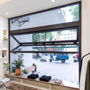 V-Folding Window