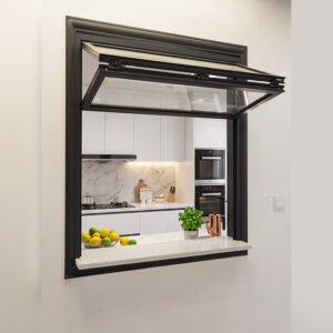 V-Folding Window, Vertical Folding Window