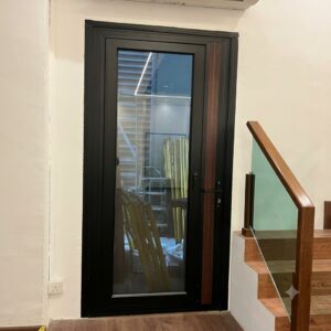 2IN1 ELITE Mesh & Glass Multi Swing Door