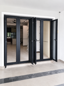 3in1 Folding Door