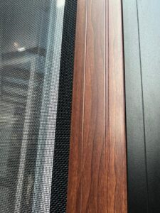 2IN1 ELITE Mesh & Glass Multi Folding Door