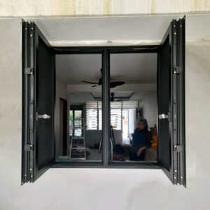 2-IN-1 Elite Casement Window
