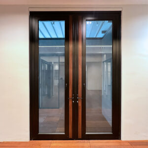 2IN1 ELITE Mesh & Glass Multi Swing Door