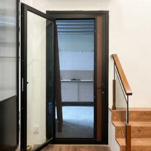 2IN1 ELITE Mesh & Glass Multi Swing Door
