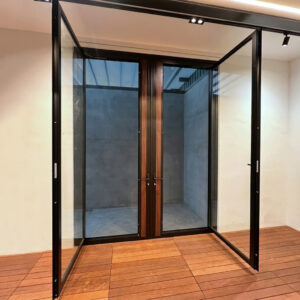 2IN1 ELITE Mesh & Glass Multi Swing Door