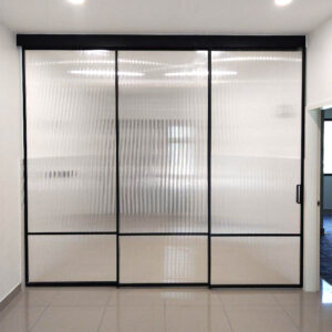 Ultra Slim Sliding Door