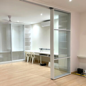 Ultra Slim Sliding Door