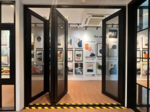 3in1 Folding Door
