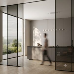 Kinetix Sliding Door, Ultra Sliding Door, Slim Door